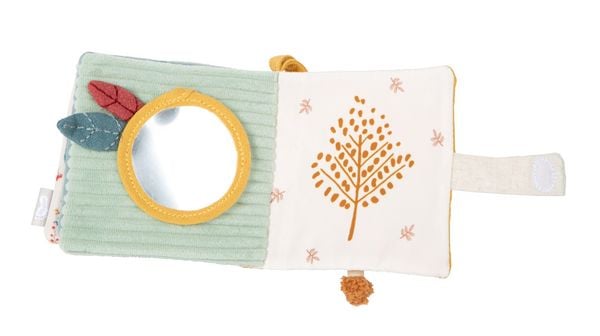 Produktbild: Babyspielzeug F&uuml;hlbuch aus Stoff "Little Lion