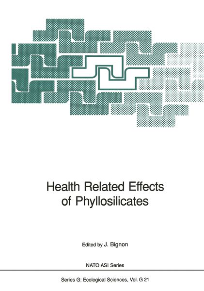 Produktbild: Health Related Effects of Phyllosilicates
