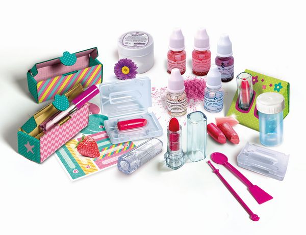 Produktbild: Lippenstifte selbst machen (Experimentierkasten)