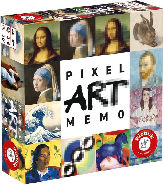 Produktbild: Pixel Art Memo