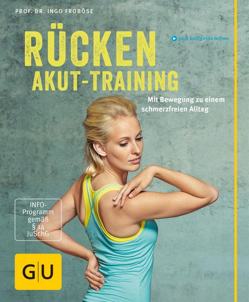 Produktbild: R&uuml;cken-Akut-Training