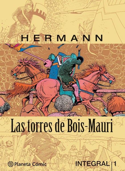 Produktbild: Las torres de Bois-Mauri