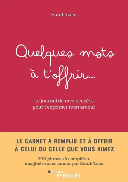 Produktbild: Quelques mots a t offrir le