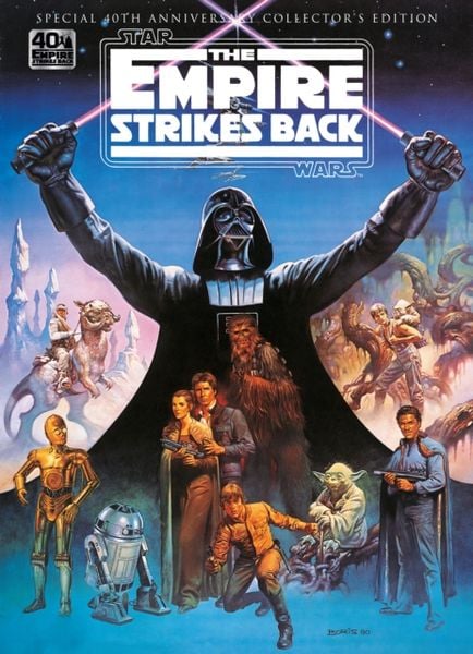 Produktbild: Star Wars: The Empire Strikes Back 40th Anniversary Special Book