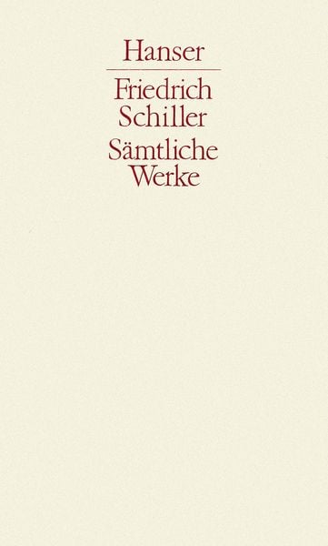 Produktbild: S&auml;mtliche Werke Band 3