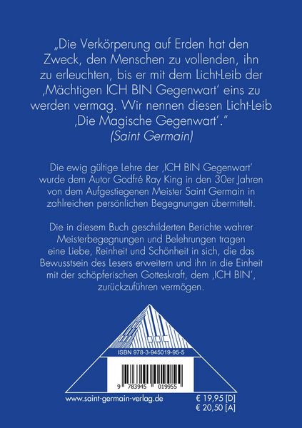 Produktbild: Die Magische Gegenwart