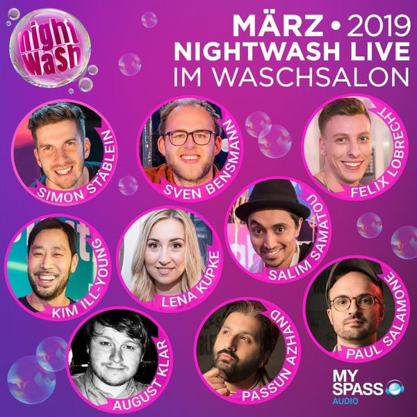 Produktbild: NightWash Live M&auml;rz 2019, M&auml;rz 2019