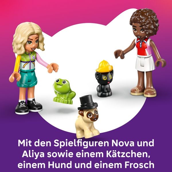 Produktbild: LEGO Friends 42678 Haustierzubeh&ouml;r-Van, Spielzeug mit 2 Mini Puppen