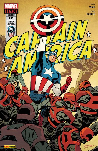 Produktbild: Captain America: Steve Rogers 6 - Land der Tapferen
