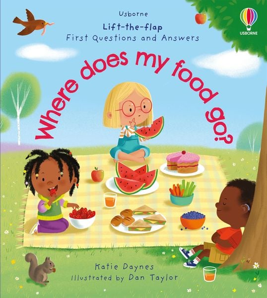 Produktbild: First Questions and Answers: Where does my food go?