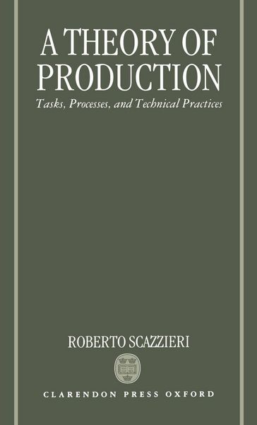 Produktbild: A Theory of Production