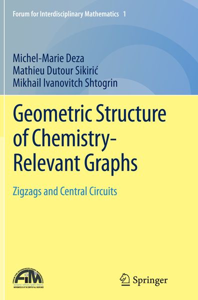 Produktbild: Geometric Structure of Chemistry-Relevant Graphs