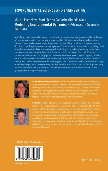 Produktbild: Modelling Environmental Dynamics
