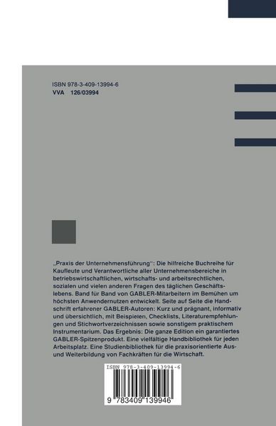 Produktbild: Planung und Durchf&uuml;hrung von Investitionen
