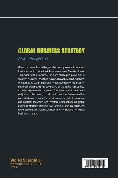 Produktbild: Global Business Strategy