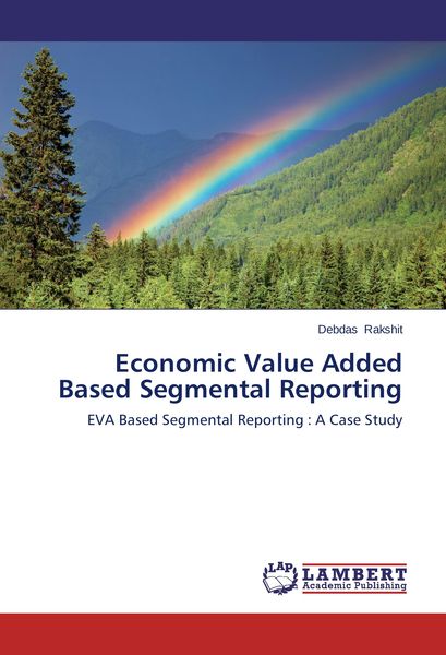 Produktbild: Economic Value Added Based Segmental Reporting