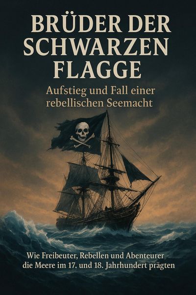 Produktbild: Br&uuml;der der Schwarzen Flagge: Aufstieg und Fall einer rebellischen Seemacht