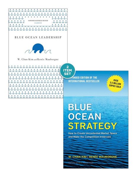 Produktbild: Blue Ocean Strategy with Harvard Business Review Classic Article "Blue Ocean Leadership" (2 Books)