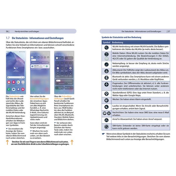 Produktbild: Samsung Galaxy A55 5G - F&uuml;r Einsteiger ohne Vorkenntnisse