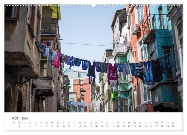 Produktbild: Istanbul - zwischen Okzident und Orient (hochwertiger Premium Wandkalender 2026 DIN A2 quer), Kunstdruck in Hochglanz