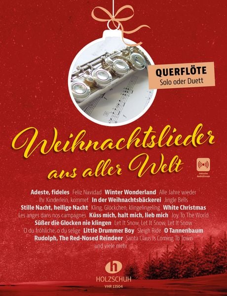 Produktbild: Weihnachtslieder aus aller Welt - Querflöte