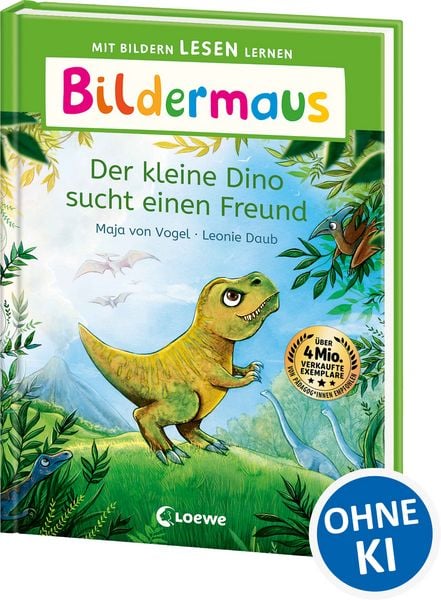 Produktbild: Bildermaus - Der kleine Dino sucht einen Freund