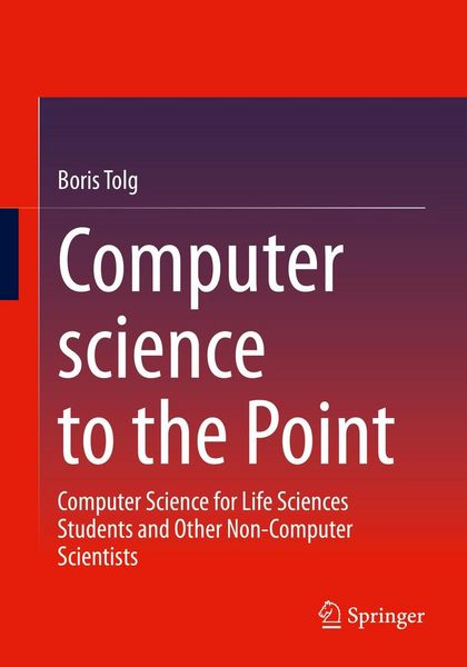 Produktbild: Computer science to the Point