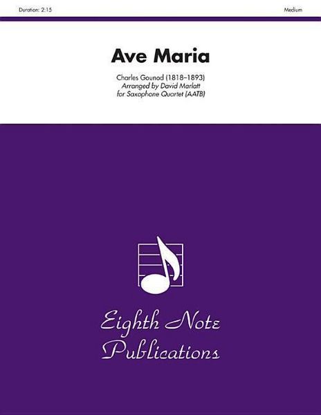 Produktbild: Gounod, C: Ave Maria