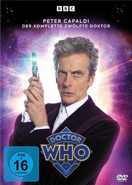 Doctor Who - Peter Capaldi: Der komplette 12.Doktor (Staffel 8-10 plus Specials) [21 DVDs]