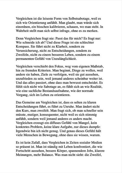 Produktbild: Der Hei&szlig;e Schei&szlig; Vom Zufriedensein