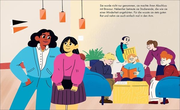 Produktbild: Michelle Obama &ndash; Little People, BIG DREAMS (Deutsche Ausgabe)