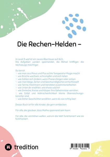 Produktbild: Die Rechen-Helden - Level 3