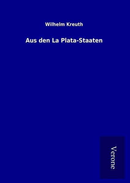 Produktbild: Aus den La Plata-Staaten