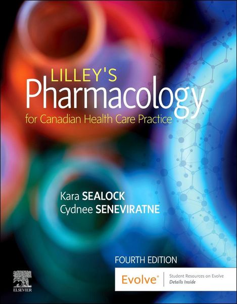 Produktbild: Lilley's Pharmacology for Canadian Health Care Practice - E-Book