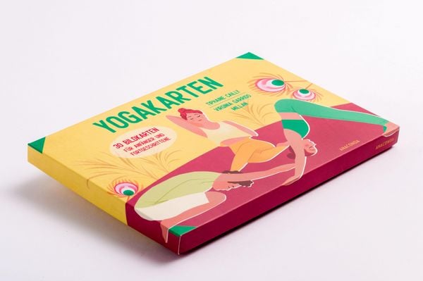 Produktbild: Yoga-Karten für Anfänger und Fortgeschrittene
