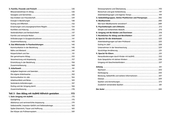 Produktbild: Leben mit AuDHS