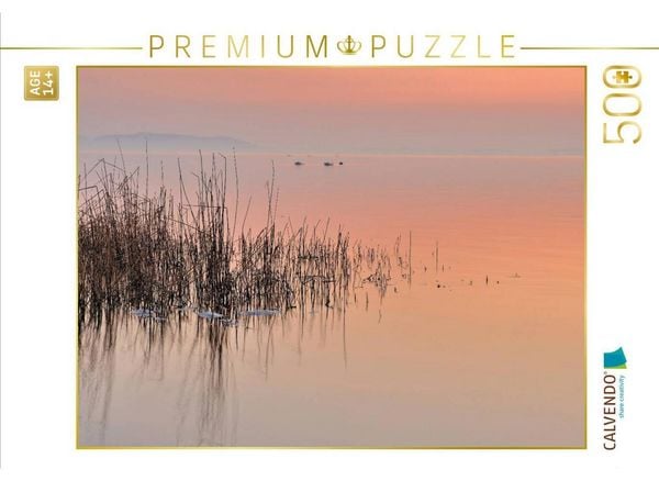 CALVENDO Puzzle Ein Motiv aus dem Kalender Sonnenuntergang | 500 Teile Lege-Größe 48 × 36 cm Foto-Puzzle für Erwachsene