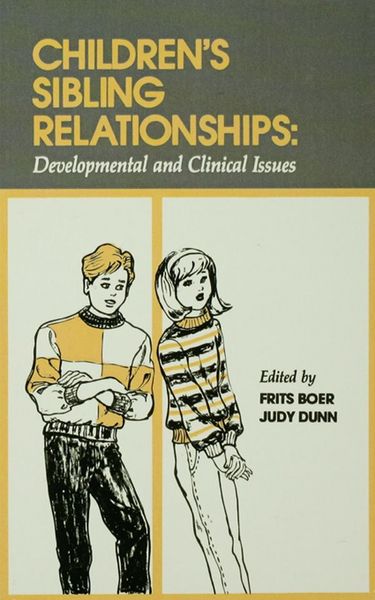 Produktbild: Children's Sibling Relationships