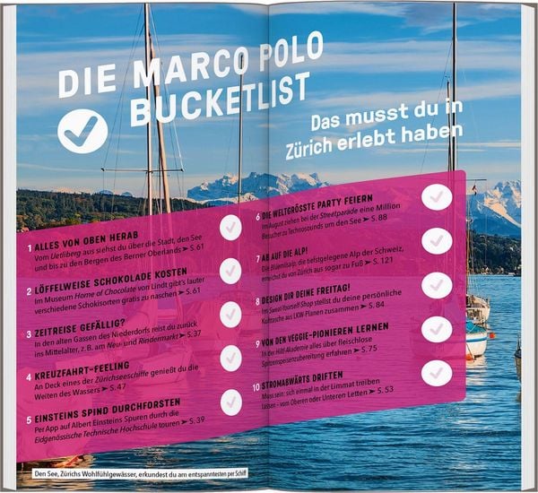 Produktbild: MARCO POLO Reisef&uuml;hrer Z&uuml;rich