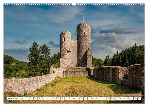 Produktbild: Pf&auml;lzer Sehensw&uuml;rdigkeiten (Wandkalender 2026 DIN A2 quer), CALVENDO Monatskalender