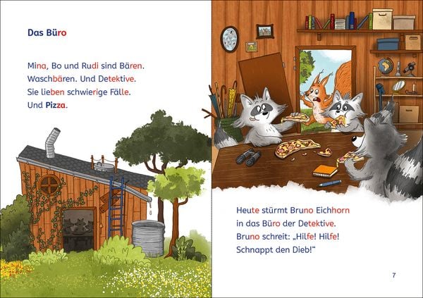 Produktbild: Lesel&ouml;wen 1. Klasse - Drei Waschb&auml;ren f&uuml;r alle F&auml;lle