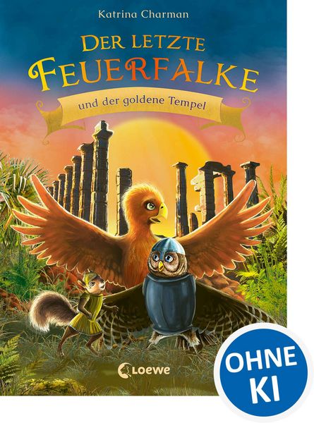 Produktbild: Der letzte Feuerfalke und der goldene Tempel (Band 9)