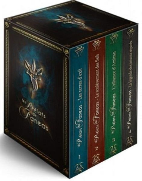 Produktbild: Les Prelats De Faneas ; Coffret Integrale