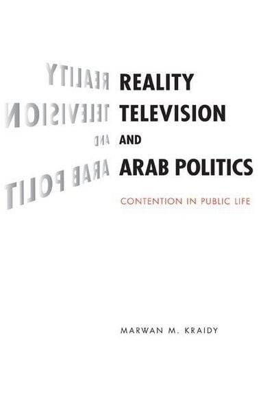 Produktbild: Reality Television and Arab Politics