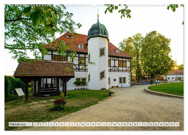 Produktbild: Radebeul Imressionen (hochwertiger Premium Wandkalender 2026 DIN A2 quer), Kunstdruck in Hochglanz
