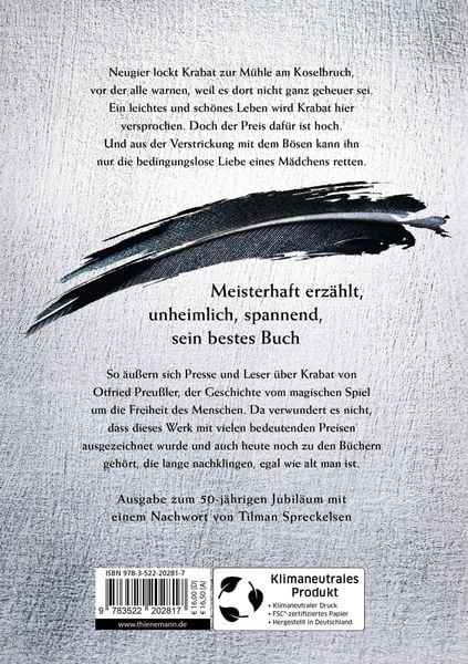 Produktbild: Krabat: Roman
