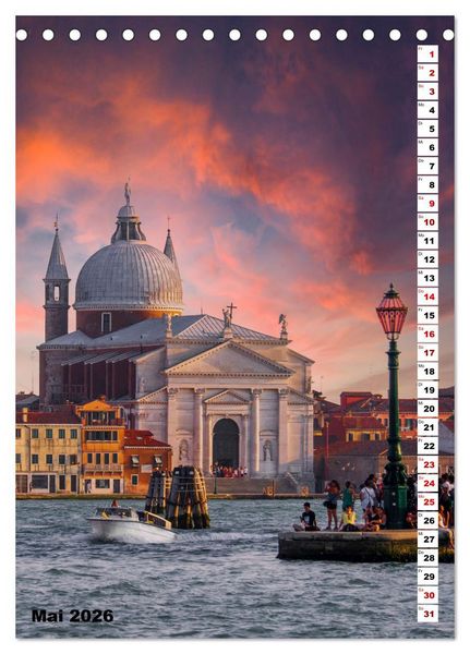 Produktbild: Sch&ouml;nes Italien. Impressionen by VogtArt (Tischkalender 2026 DIN A5 hoch), CALVENDO Monatskalender