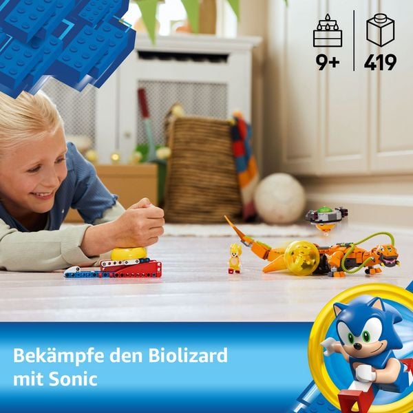 Produktbild: LEGO Sonic the Hedgehog Super Shadow vs. Biolizard, Gamer Spielset 77003