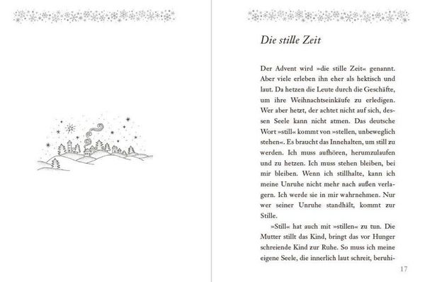 Produktbild: Das kleine Buch der Weihnachtsfreude