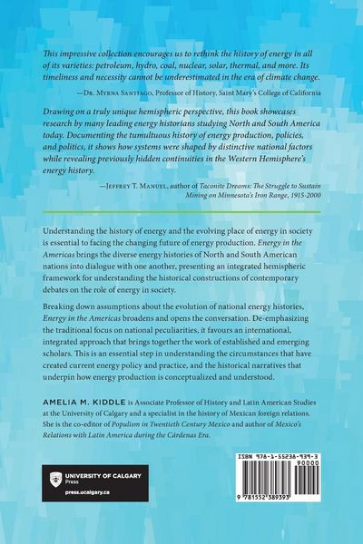 Produktbild: Energy in the Americas